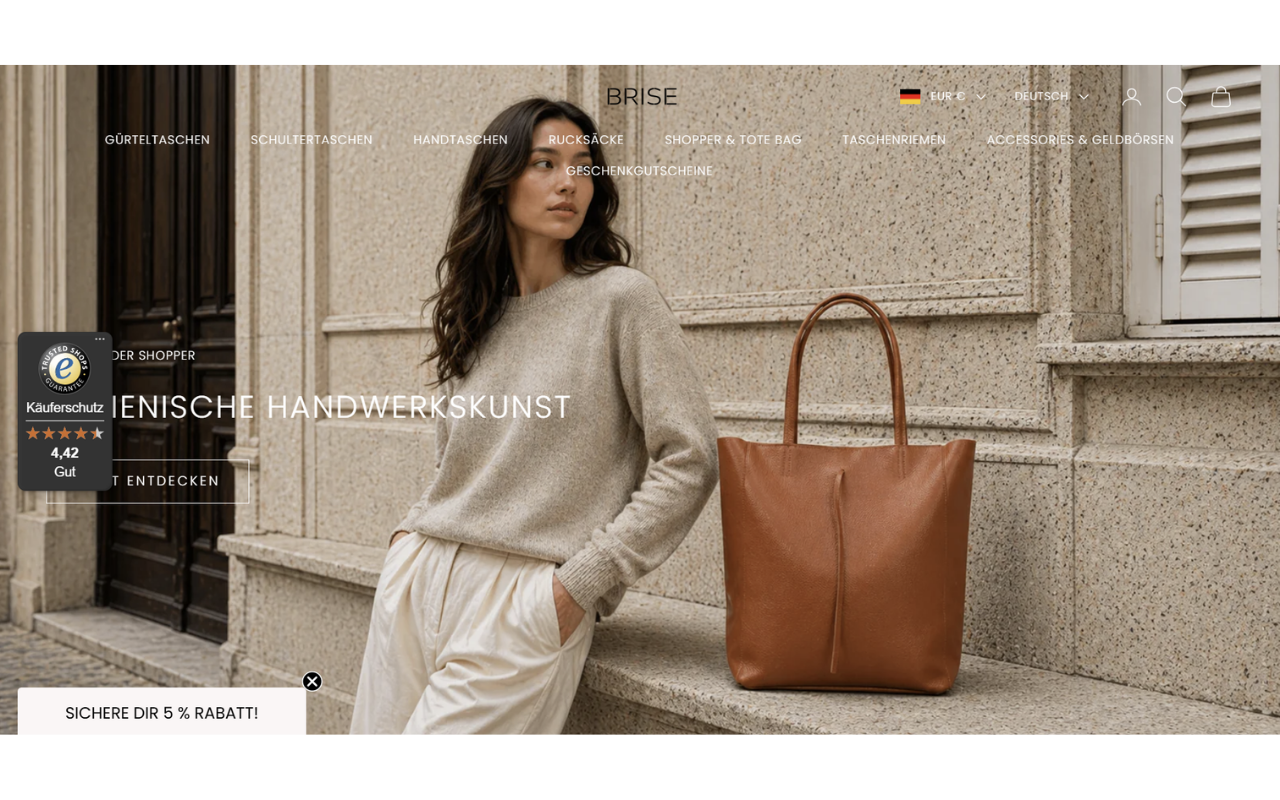 Brisetasche